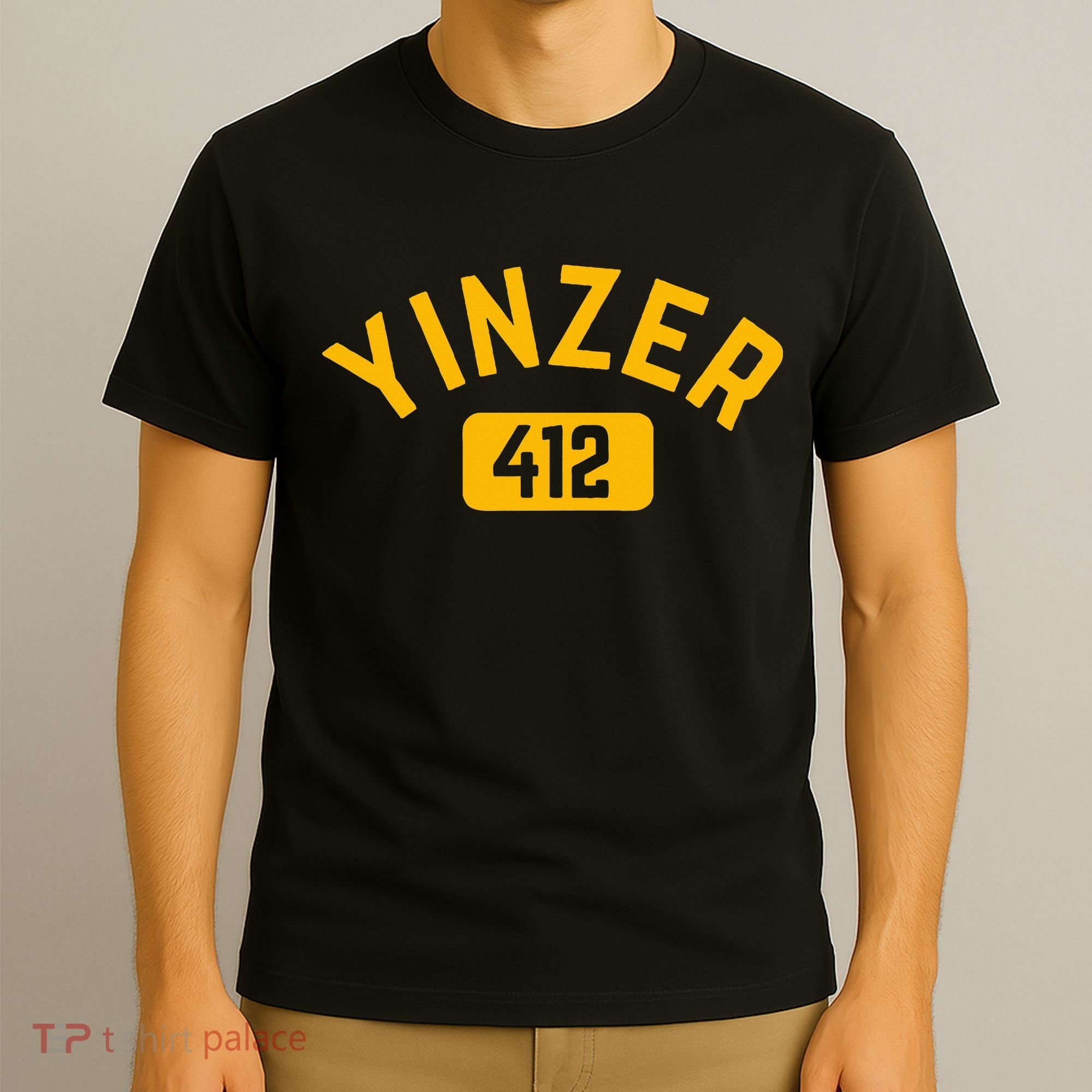 Pittsburgh Yinzer 412 Steel City Yinz Pennsylvania Home T-Shirt