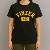 Pittsburgh Yinzer 412 Steel City Yinz Pennsylvania Home T-Shirt thumb 4