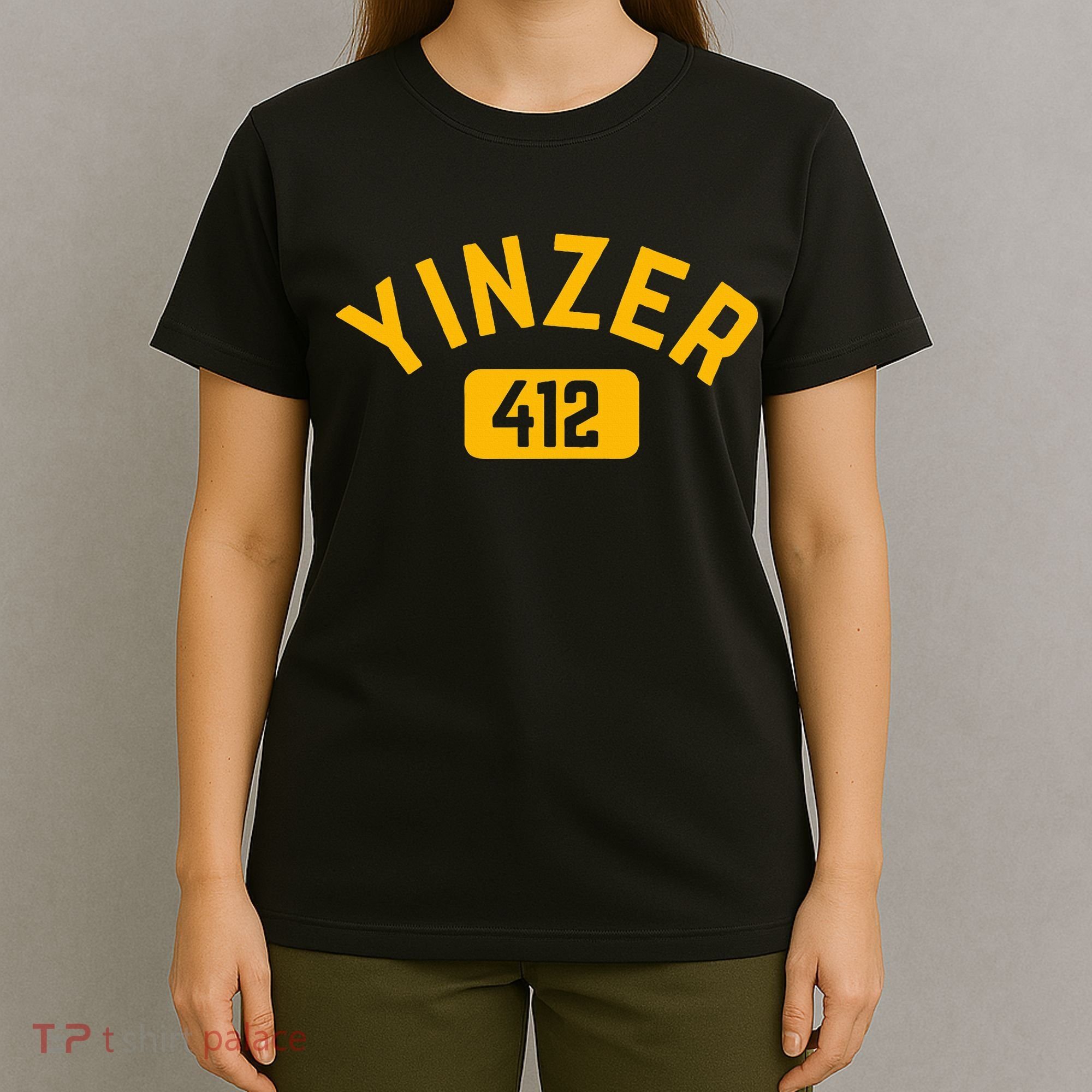 Pittsburgh Yinzer 412 Steel City Yinz Pennsylvania Home T-Shirt