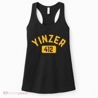 Pittsburgh Yinzer 412 Steel City Yinz Pennsylvania Home Women's Tank Top thumb 0