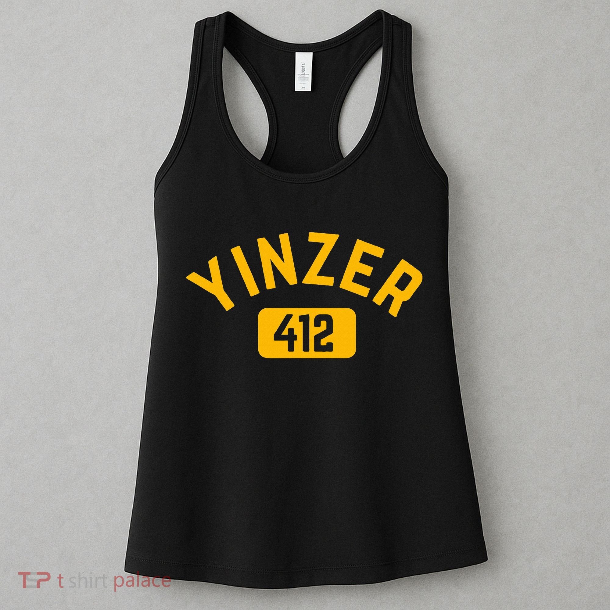 Pittsburgh Yinzer 412 Steel City Yinz Pennsylvania Home Women's Tank Top