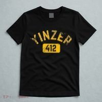 Pittsburgh Yinzer 412 Sl City Pennsylvania Funny Vintage T-Shirt thumb 5