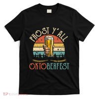 Prost Y All Oktoberfest Vintage Drinking Beer Team T-Shirt thumb 0