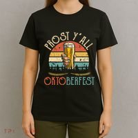 Prost Y All Oktoberfest Vintage Drinking Beer Team T-Shirt thumb 4