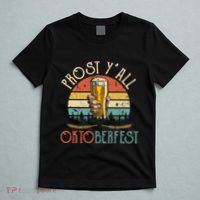 Prost Y All Oktoberfest Vintage Drinking Beer Team T-Shirt thumb 5