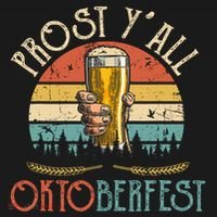 Prost Y All Oktoberfest Vintage Drinking Beer Team T-Shirt thumb 7