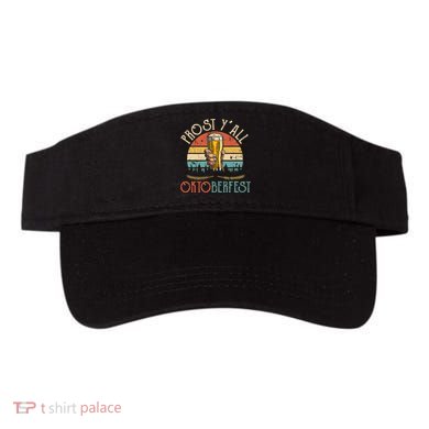 Prost Y All Oktoberfest Vintage Drinking Beer Team Visor
