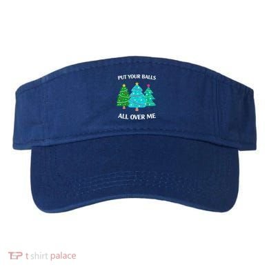 Put Your Balls All Over Me Christmas Tree Visor
