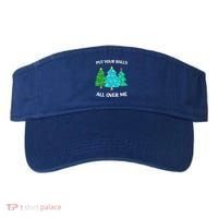 Put Your Balls All Over Me Christmas Tree Visor thumb 0