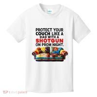 Protect Your Couch Like A Dad On Prom Night Funny Humor Meme Kids T-Shirt thumb 0