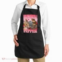 Professional Yapper Cat Funny Oddly Specific Dank Meme Apron thumb 2