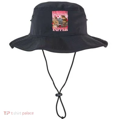 Professional Yapper Cat Funny Oddly Specific Dank Meme Bucket Hat