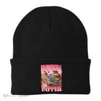 Professional Yapper Cat Funny Oddly Specific Dank Meme Beanie thumb 0