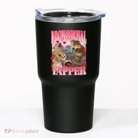 Professional Yapper Cat Funny Oddly Specific Dank Meme Tumbler thumb 0
