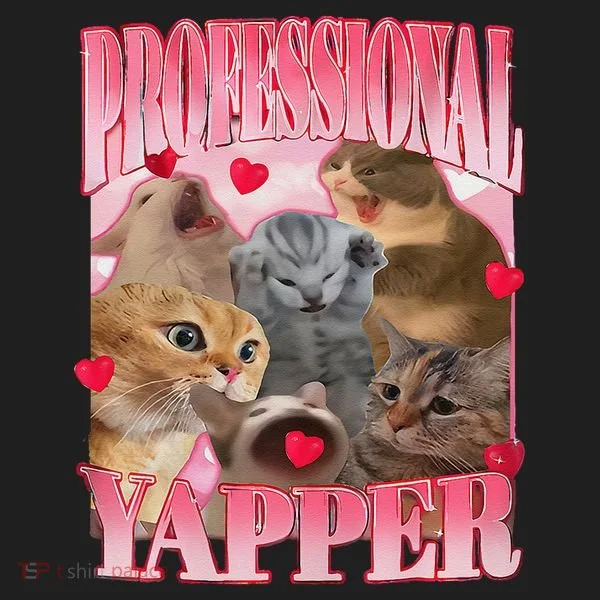 Professional Yapper Cat Funny Oddly Specific Dank Meme Tumbler