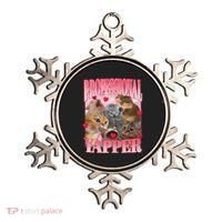 Professional Yapper Cat Funny Oddly Specific Dank Meme Ornament thumb 0