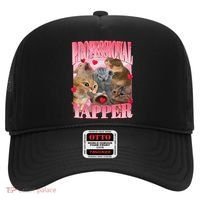 Professional Yapper Cat Funny Oddly Specific Dank Meme Hat thumb 0