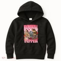 Professional Yapper Cat Funny Oddly Specific Dank Meme Kids Hoodie thumb 0