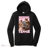 Professional Yapper Cat Meme Goofy Ahh Ironic Cat Women's Hoodie thumb 0