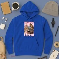 Professional Yapper Cat Meme Goofy Ahh Ironic Cat Hoodie thumb 3