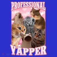 Professional Yapper Cat Meme Goofy Ahh Ironic Cat Polo thumb 2