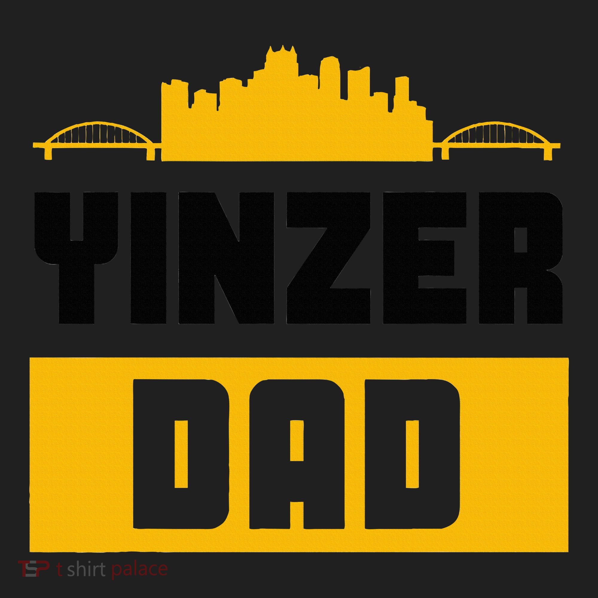 Pittsburgh Yinzer Dad Steel City 412 Home Beanie