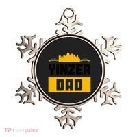 Pittsburgh Yinzer Dad Steel City 412 Home Ornament thumb 0
