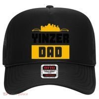 Pittsburgh Yinzer Dad Steel City 412 Home Hat thumb 0