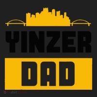 Pittsburgh Yinzer Dad Steel City 412 Home Hat thumb 2