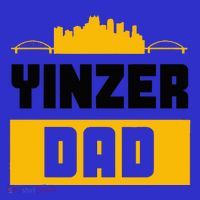 Pittsburgh Yinzer Dad Steel City 412 Home Hoodie thumb 2