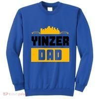 Pittsburgh Yinzer Dad Steel City 412 Home Sweatshirt thumb 0