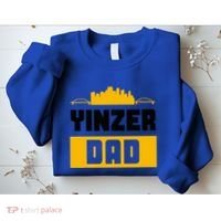Pittsburgh Yinzer Dad Steel City 412 Home Sweatshirt thumb 2