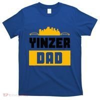 Pittsburgh Yinzer Dad Steel City 412 Home T-Shirt thumb 0