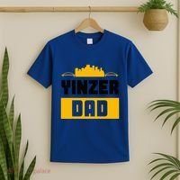 Pittsburgh Yinzer Dad Steel City 412 Home T-Shirt thumb 2