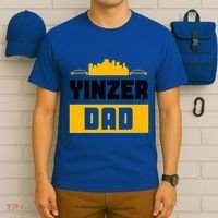 Pittsburgh Yinzer Dad Steel City 412 Home T-Shirt thumb 6