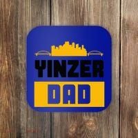 Pittsburgh Yinzer Dad Steel City 412 Home Coaster thumb 0