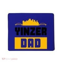 Pittsburgh Yinzer Dad Steel City 412 Home Mousepad thumb 0