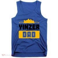 Pittsburgh Yinzer Dad Steel City 412 Home Tank Top thumb 0