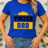 Pittsburgh Yinzer Dad Steel City 412 Home Women's T-Shirt thumb 2