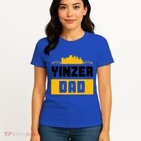 Pittsburgh Yinzer Dad Steel City 412 Home Women's T-Shirt thumb 4