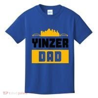 Pittsburgh Yinzer Dad Steel City 412 Home Kids T-Shirt thumb 0