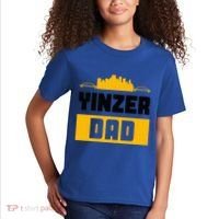 Pittsburgh Yinzer Dad Steel City 412 Home Kids T-Shirt thumb 2