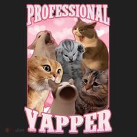 Professional Yapper Funny Cat Meme Goofy Ahh Ironic Cat Hat thumb 2