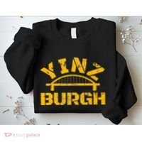 Pittsburgh Yinz Funny Bridge Pennsylvania 412 Steel City Sweatshirt thumb 2