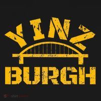 Pittsburgh Yinz Funny Bridge Pennsylvania 412 Steel City Mousepad thumb 1