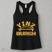 Pittsburgh Yinz Funny Bridge Pennsylvania 412 Steel City Women's Tank Top thumb 3