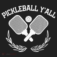 PICKLEBALL Y'ALL FUNNY Women's Sweatshirt thumb 2