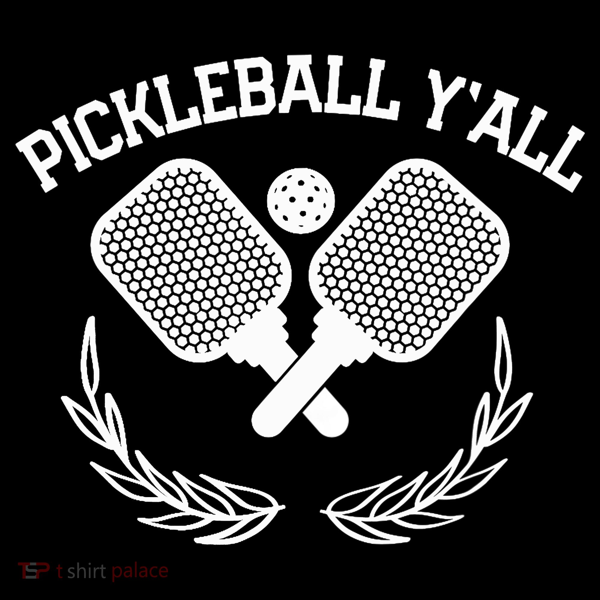 PICKLEBALL Y'ALL FUNNY Women's Hoodie