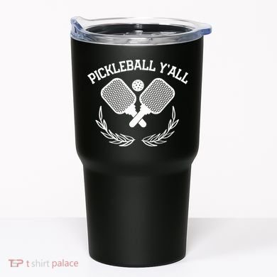 PICKLEBALL Y'ALL FUNNY Tumbler