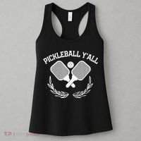 PICKLEBALL Y'ALL FUNNY Women's Tank Top thumb 3